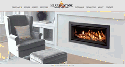 Desktop Screenshot of hearthstonehouseoffire.com
